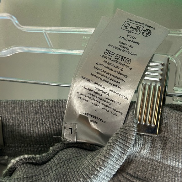 Dior Gray Sweatpants - Picture 7 of 9